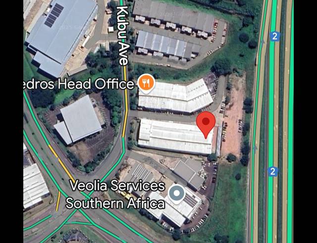 1,246M² FACTORY TO LET IN RIVERHORSE VALLEY